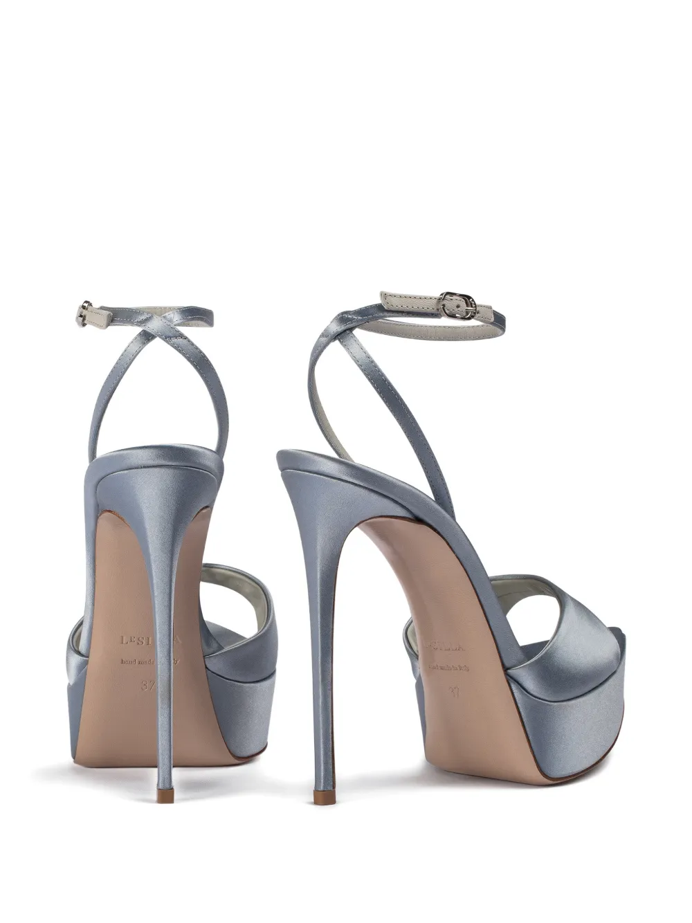 Le Silla Uma platform sandals Blauw