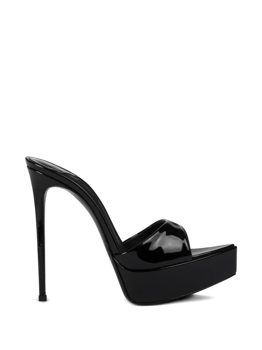 Le Silla Uma platform mules Zwart