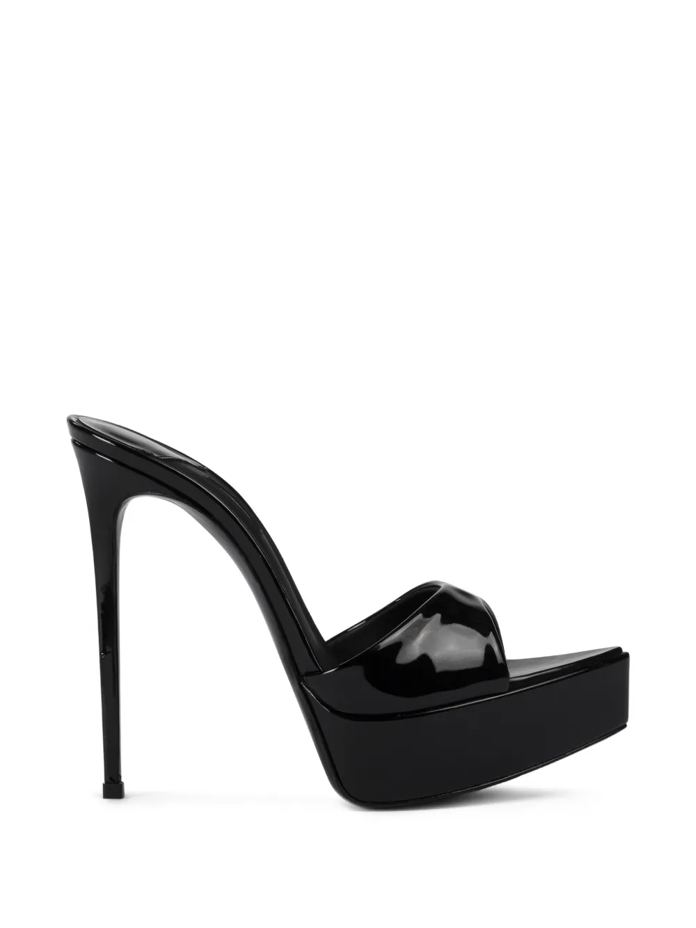 Le Silla Uma platform mules - Nero