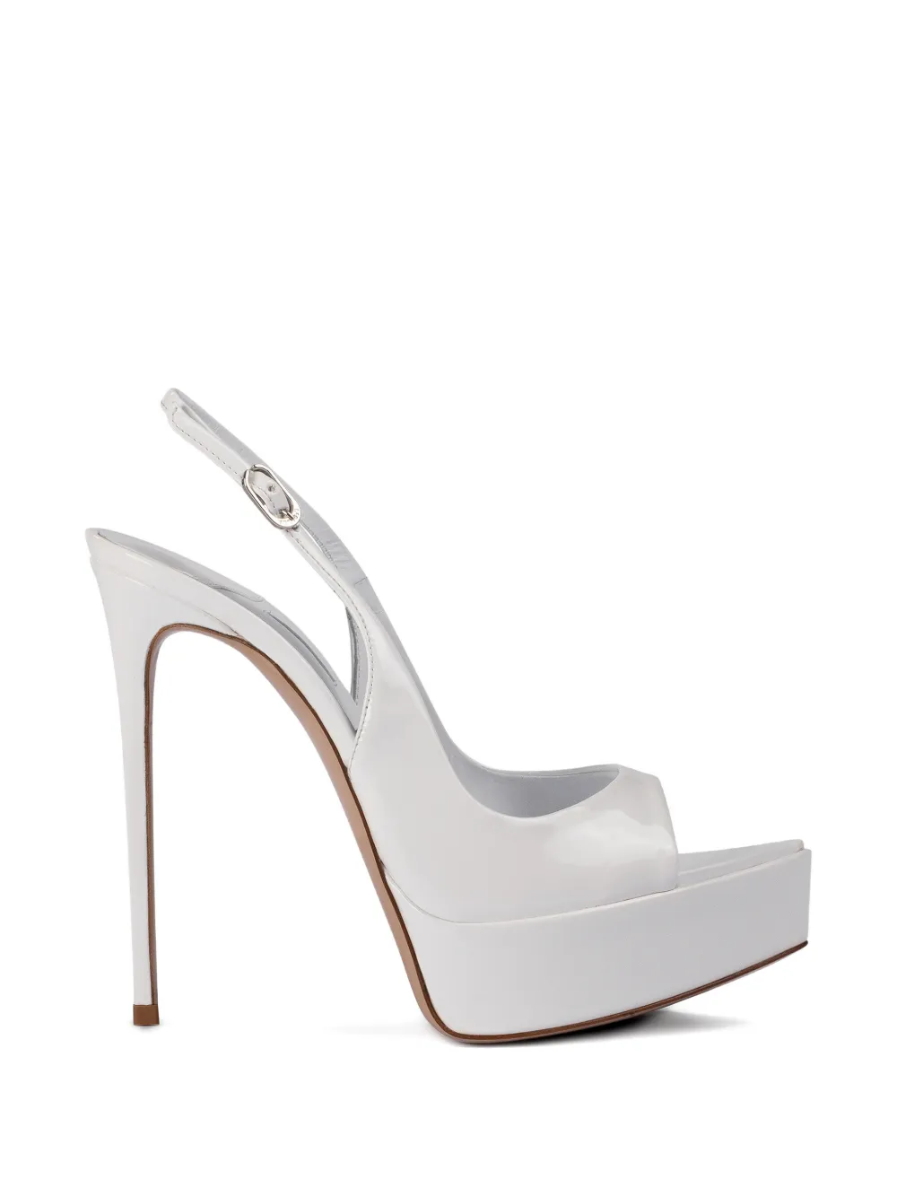 Le Silla Uma Slingback Pumps In White