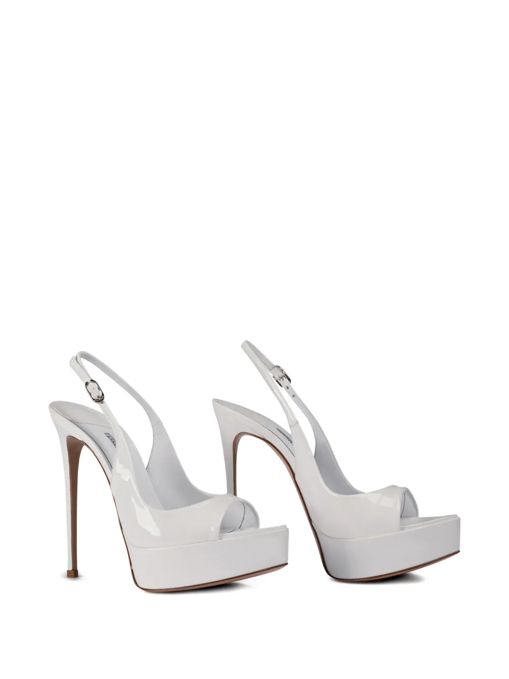 Le Silla Uma slingback pumps Wit