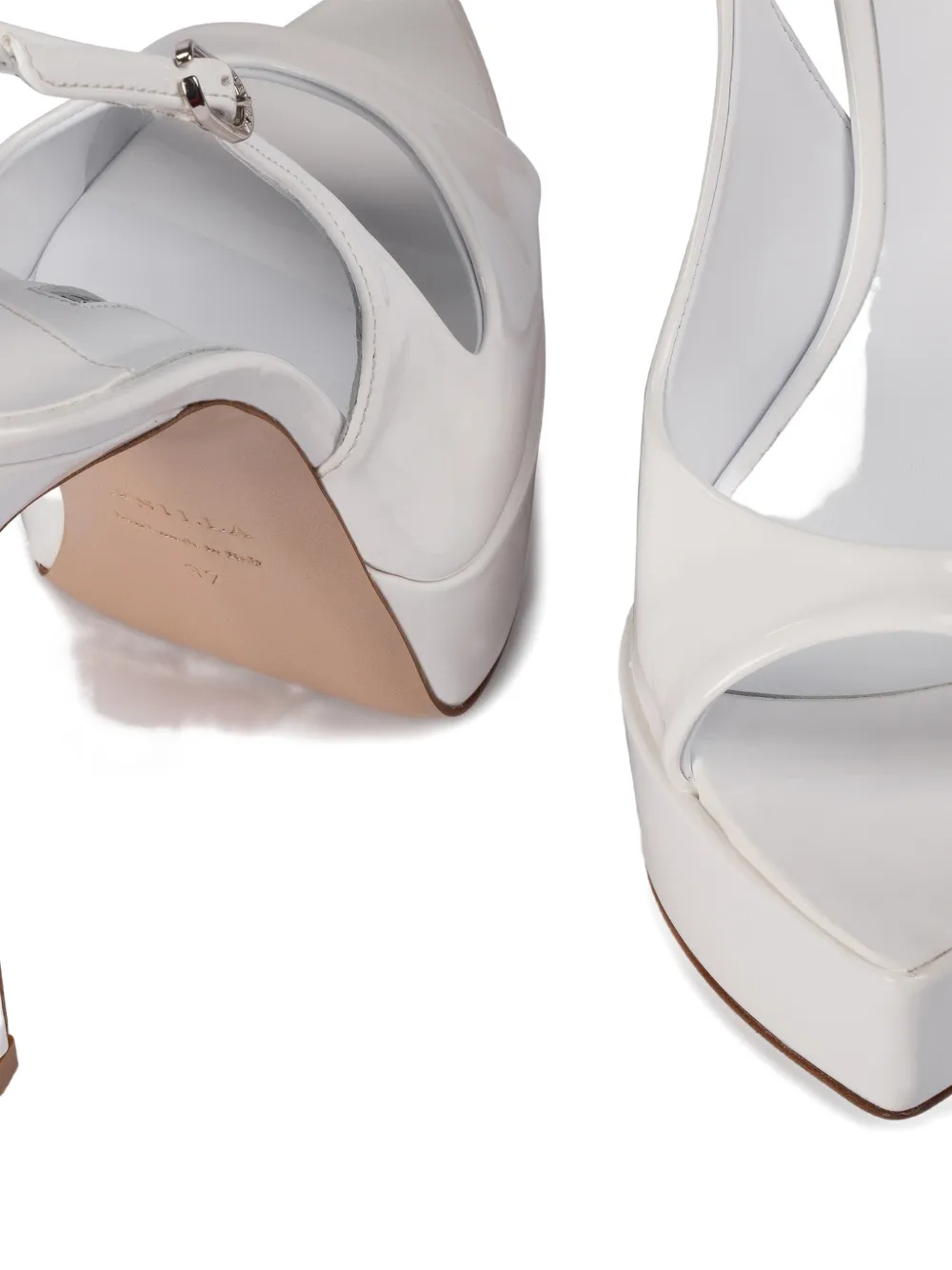 Le Silla Uma slingback pumps Wit