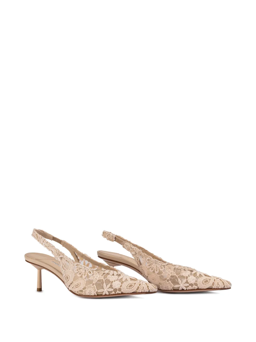 Le Silla Clivage pumps met hak Beige