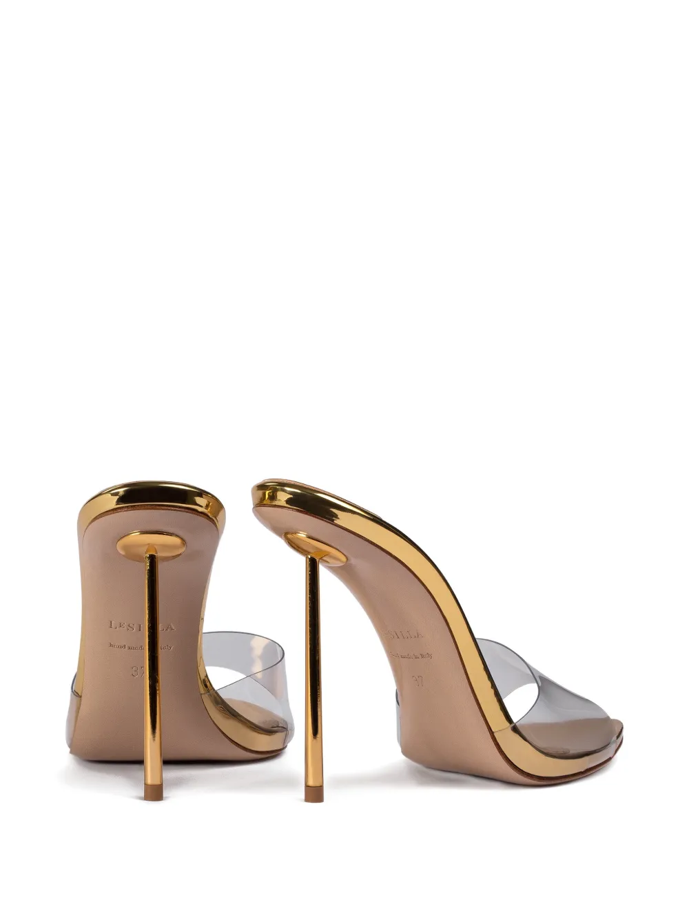 Le Silla Bella pointed-toe mules Wit