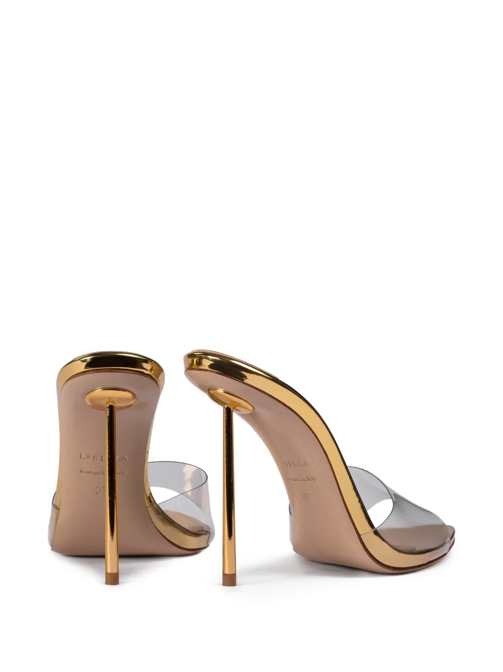 Le Silla Bella muiltjes met puntige neus Wit