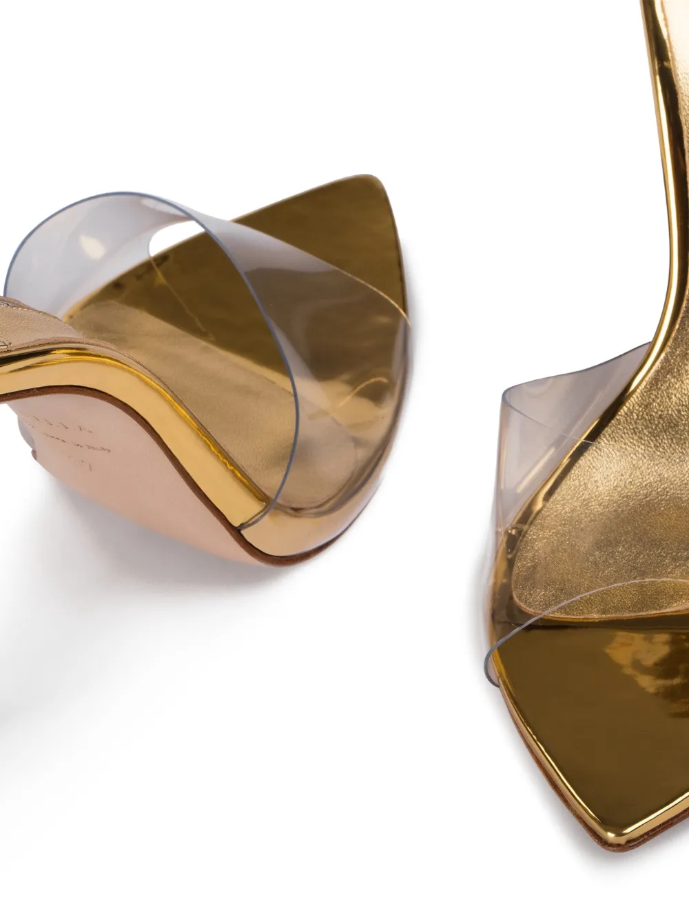 Le Silla Bella muiltjes met puntige neus Wit