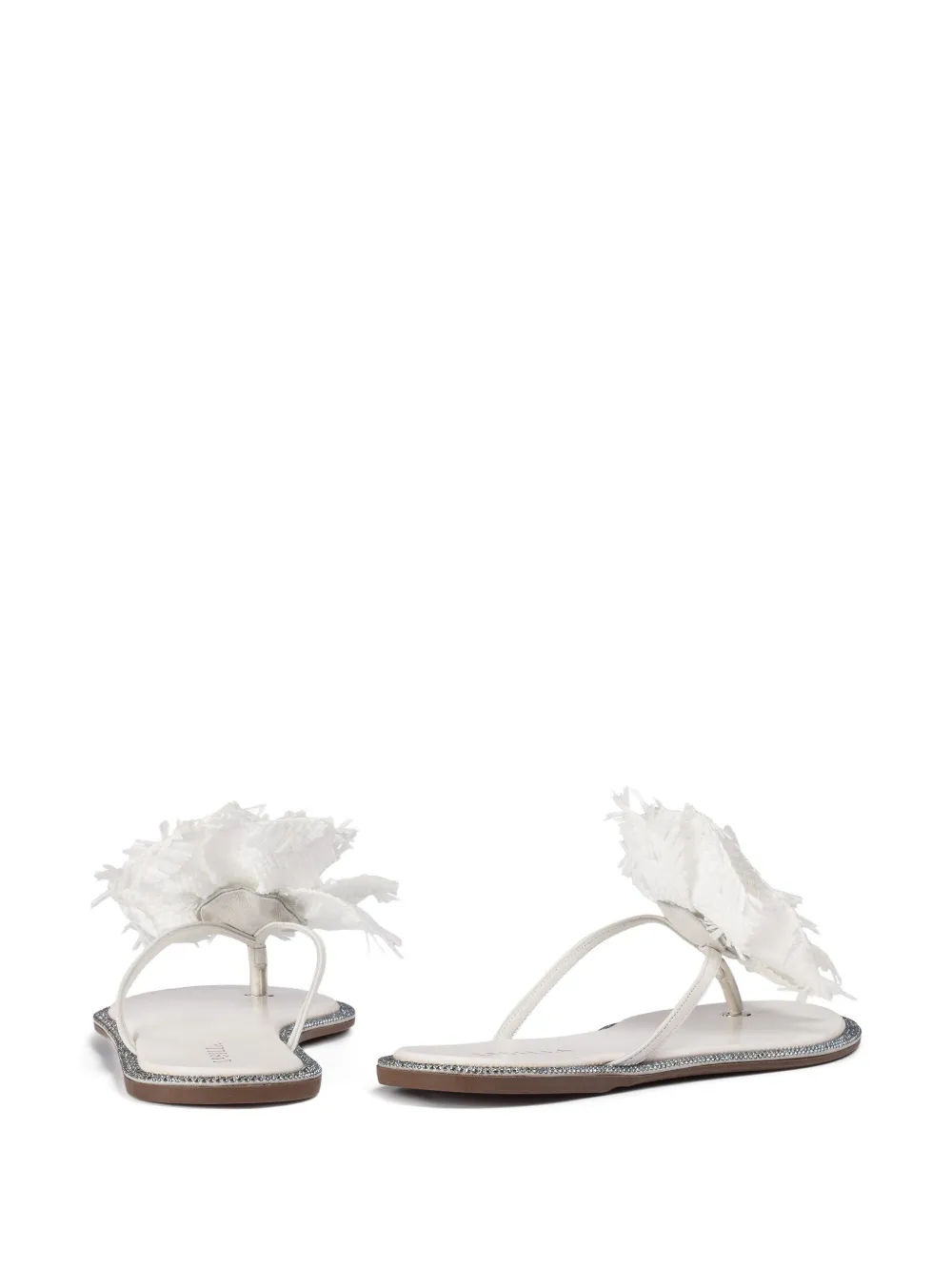 Le Silla Rose sandalen Wit