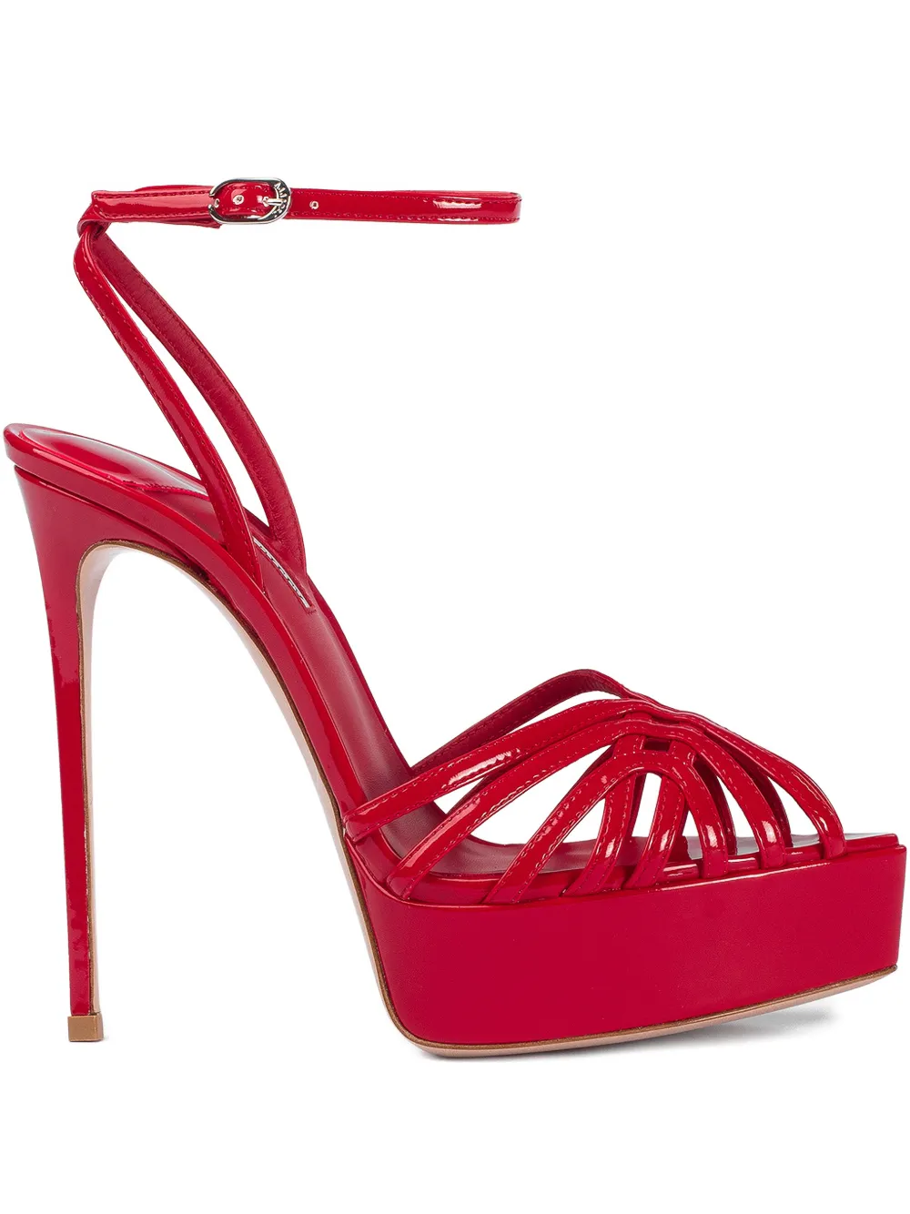 Le Silla Embrace strappy sandals - Rosso