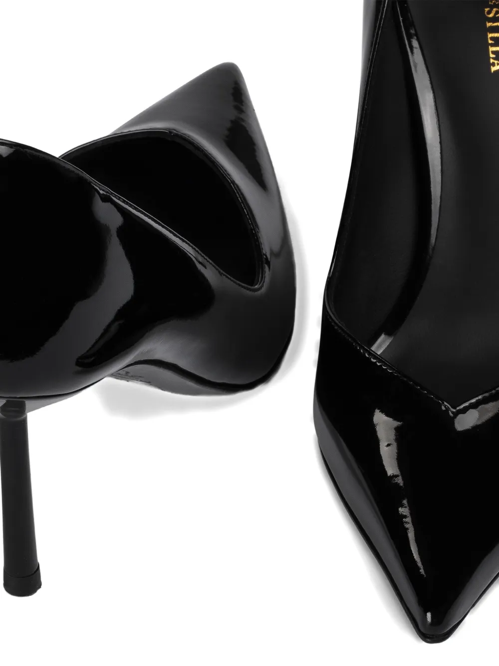 Le Silla Vivienne pumps met puntige neus Zwart