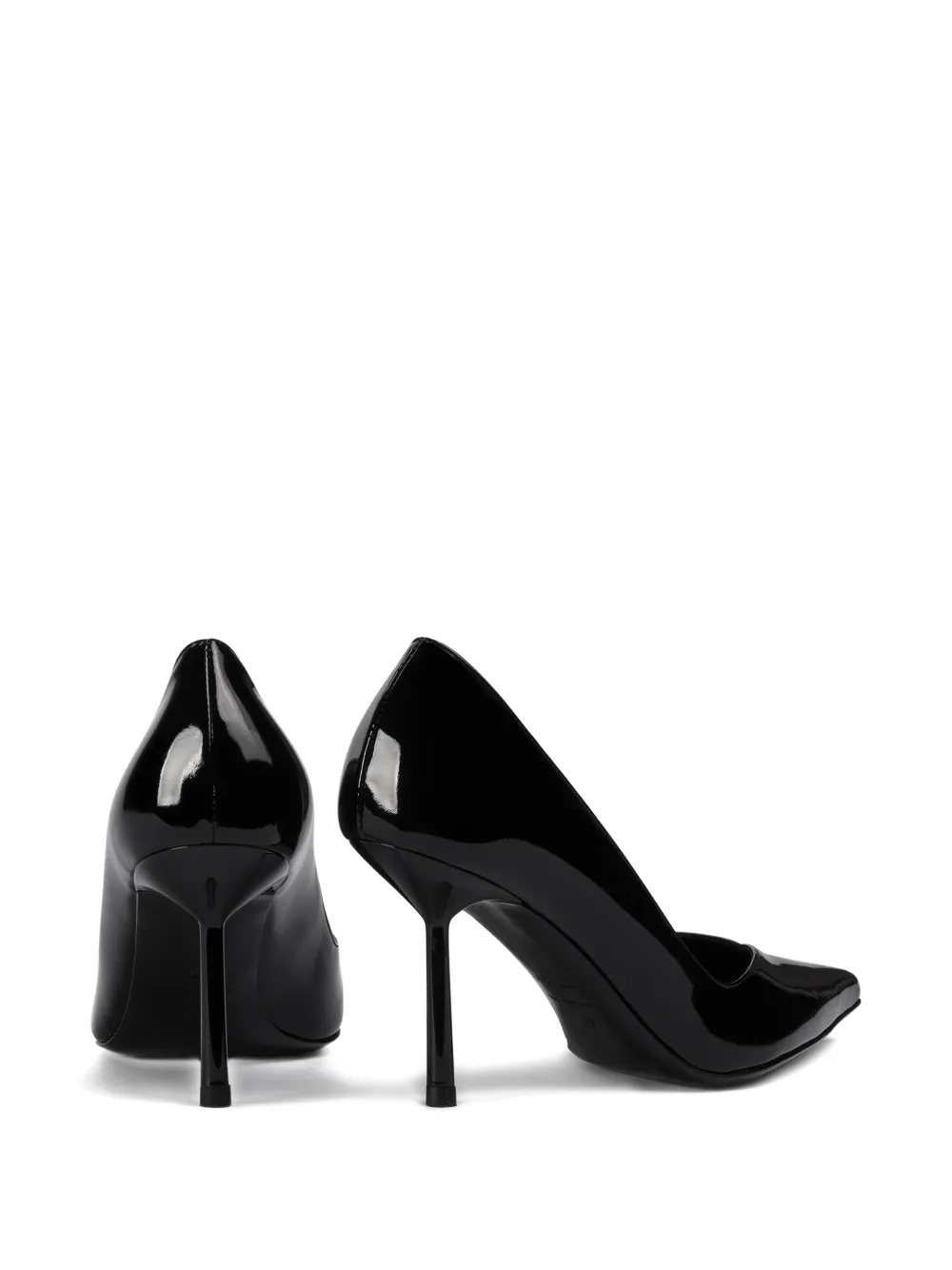 Le Silla Vivienne pumps met puntige neus Zwart