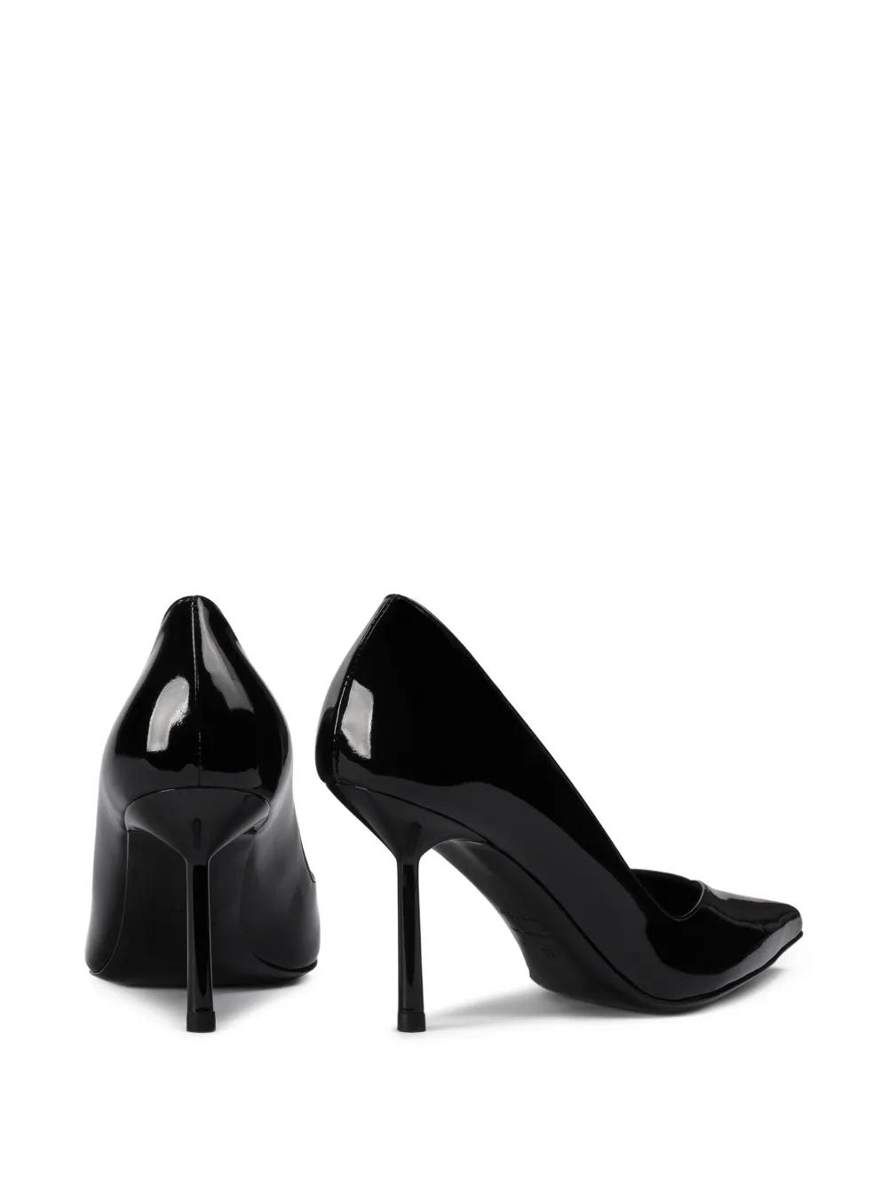 Le Silla Vivienne pumps met puntige neus Zwart