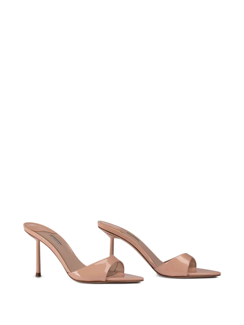 Le Silla Bella pointed sandals Beige