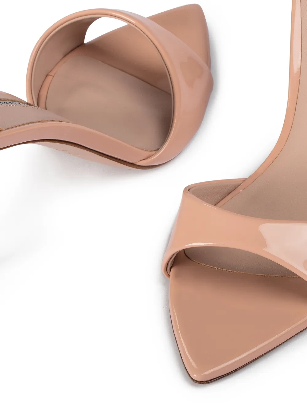 Le Silla Bella sandalen met puntige neus Beige