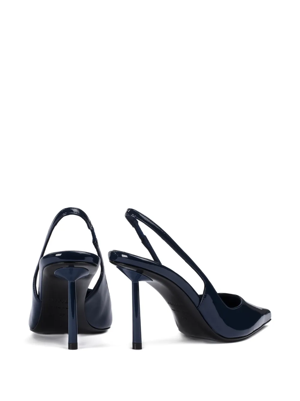 Le Silla Bella slingback pumps met hak Blauw