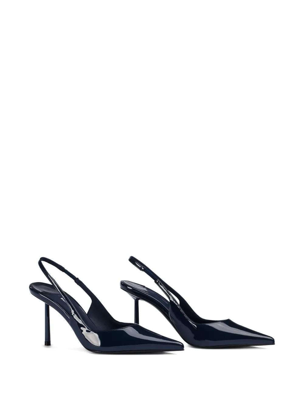 Le Silla Bella slingback pumps met hak Blauw