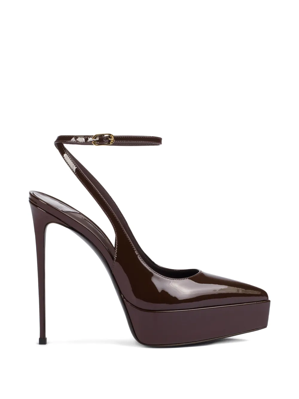 Le Silla Uma slingback heeled pumps - Marrone
