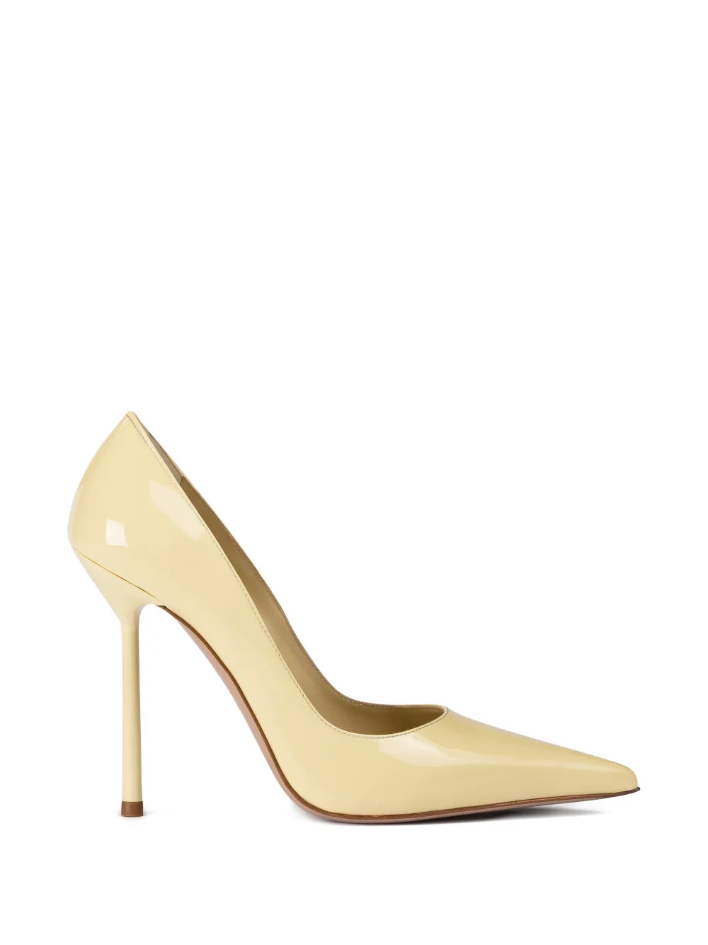 Le Silla Bella Pointed-toe Pumps In Yellow