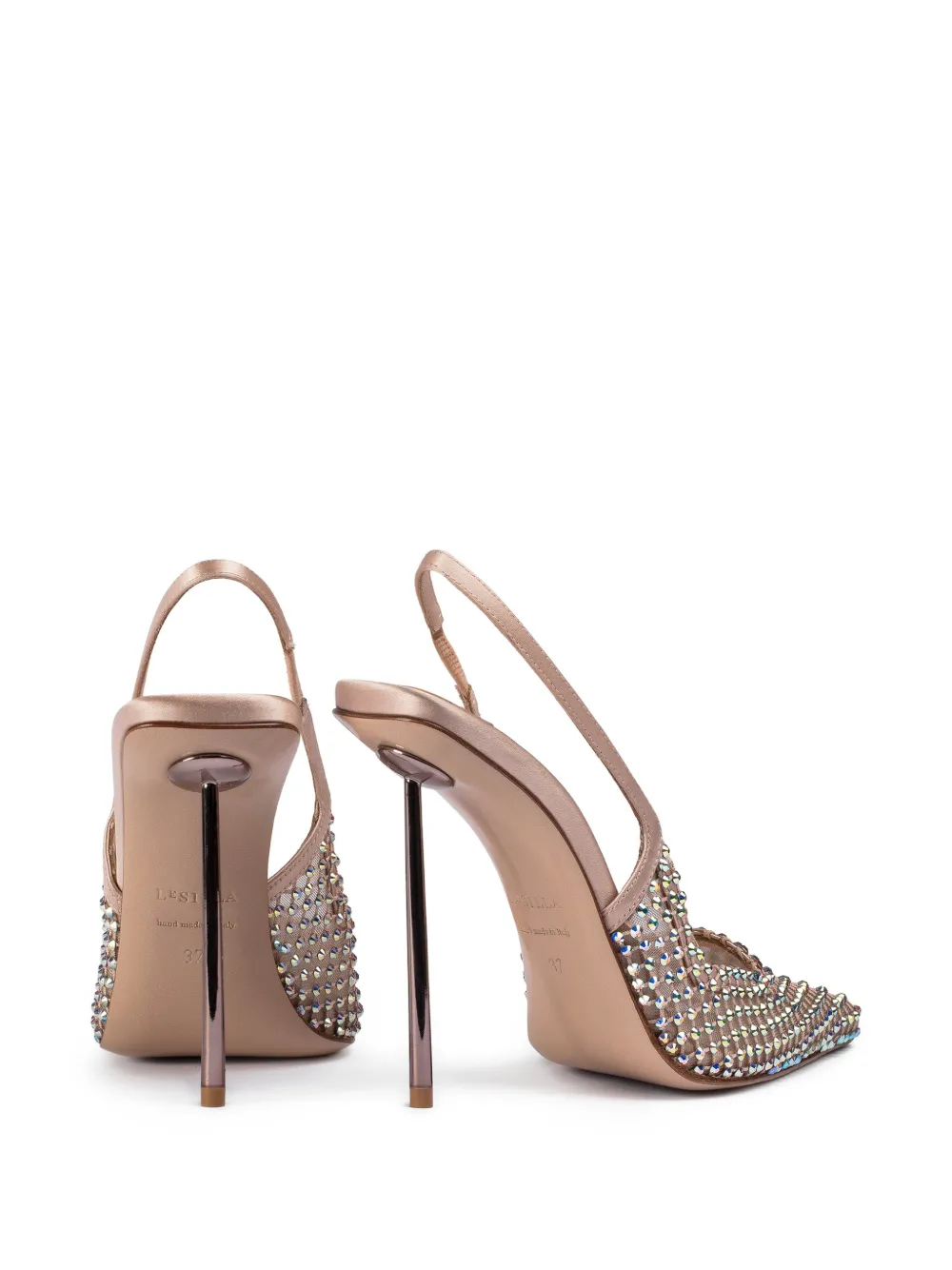 Le Silla 120 mm Gilda pumps Beige