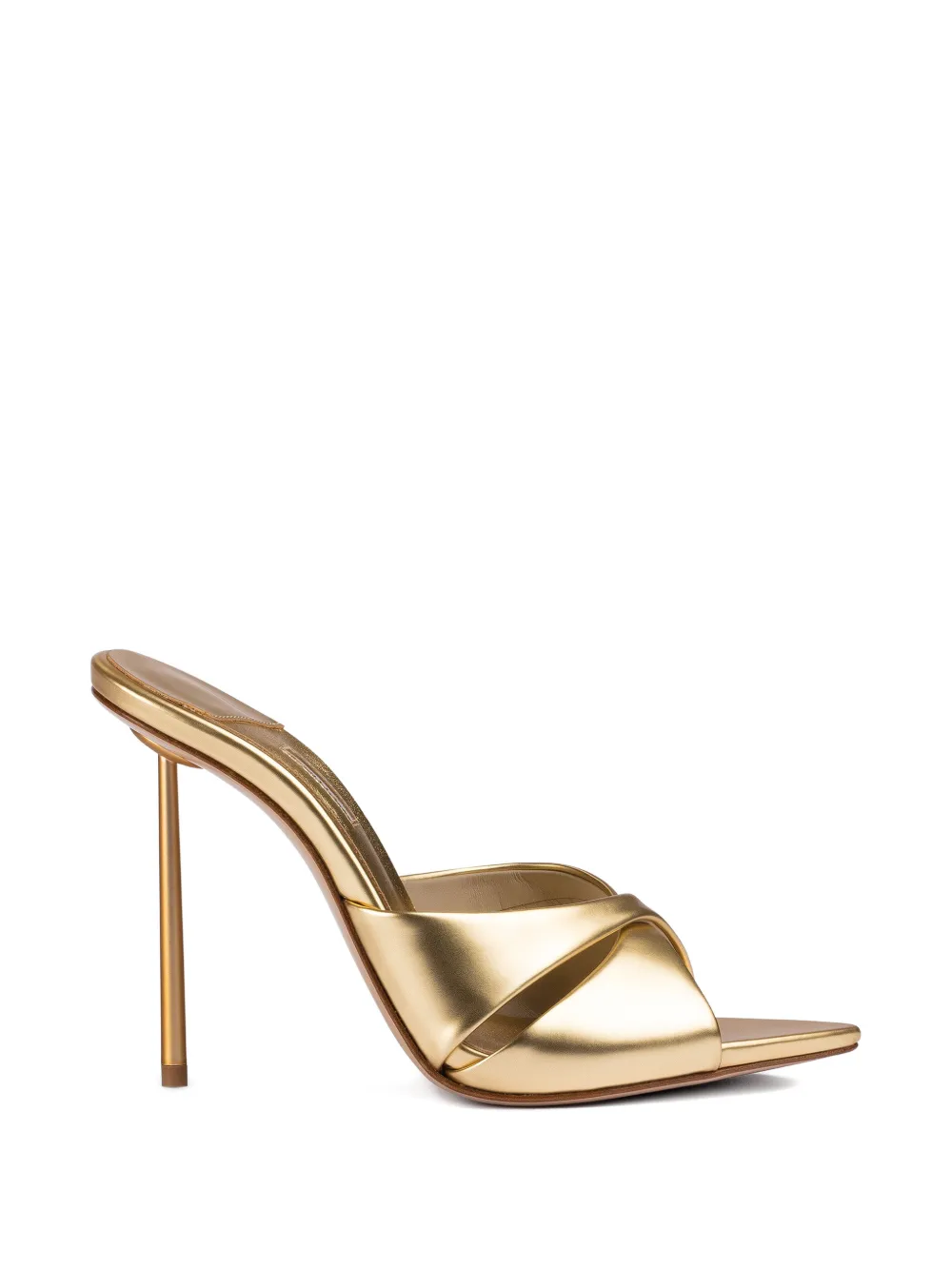Le Silla Shirley heeled sandals - Oro