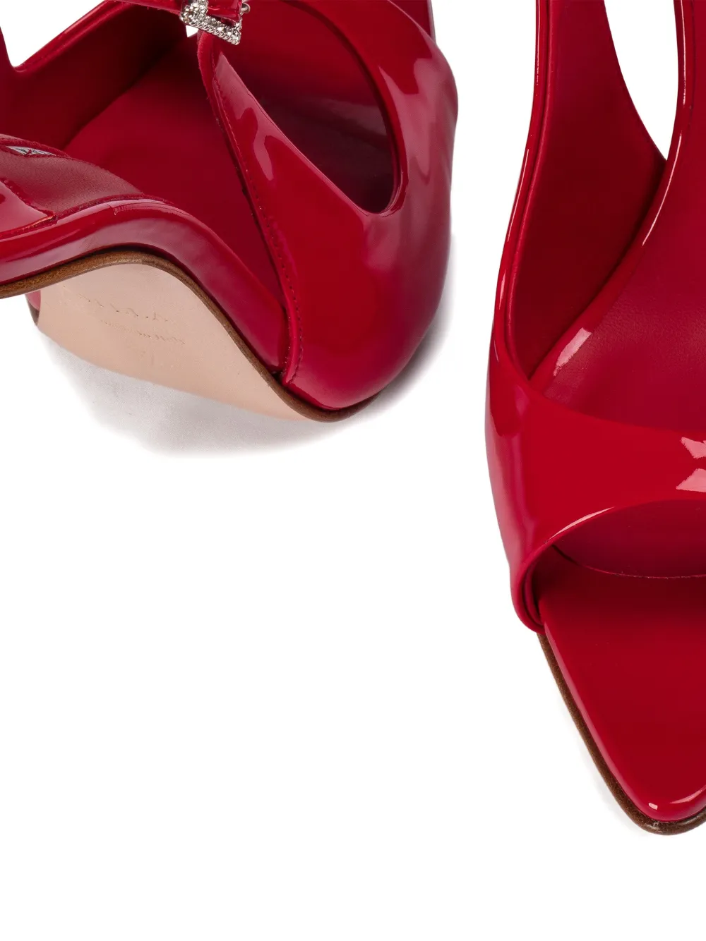 Le Silla Bella slingback pumps Rood