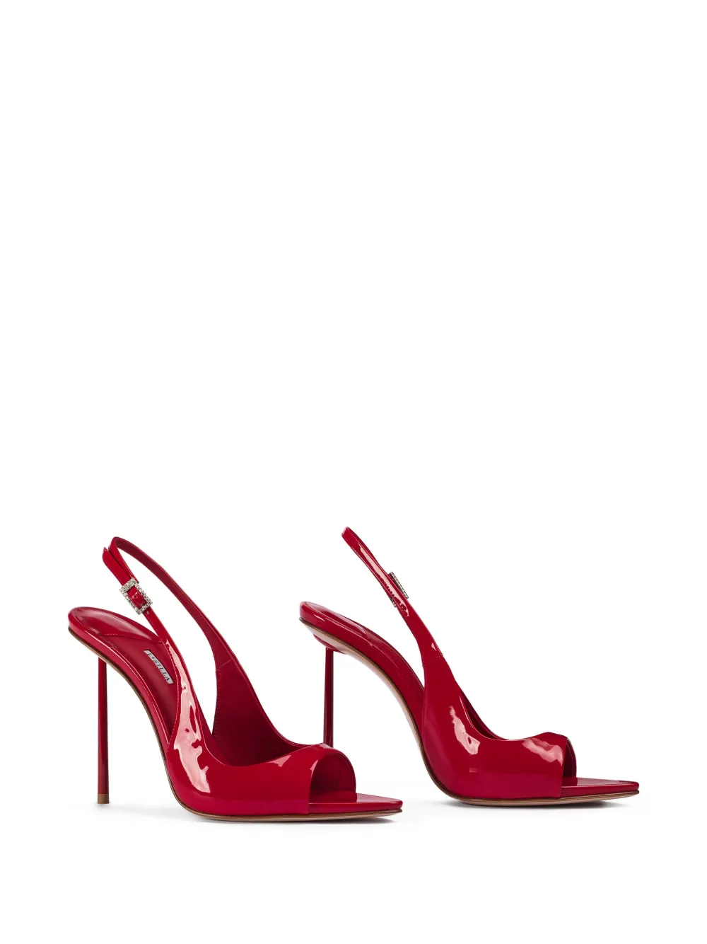Le Silla Bella slingback pumps Rood