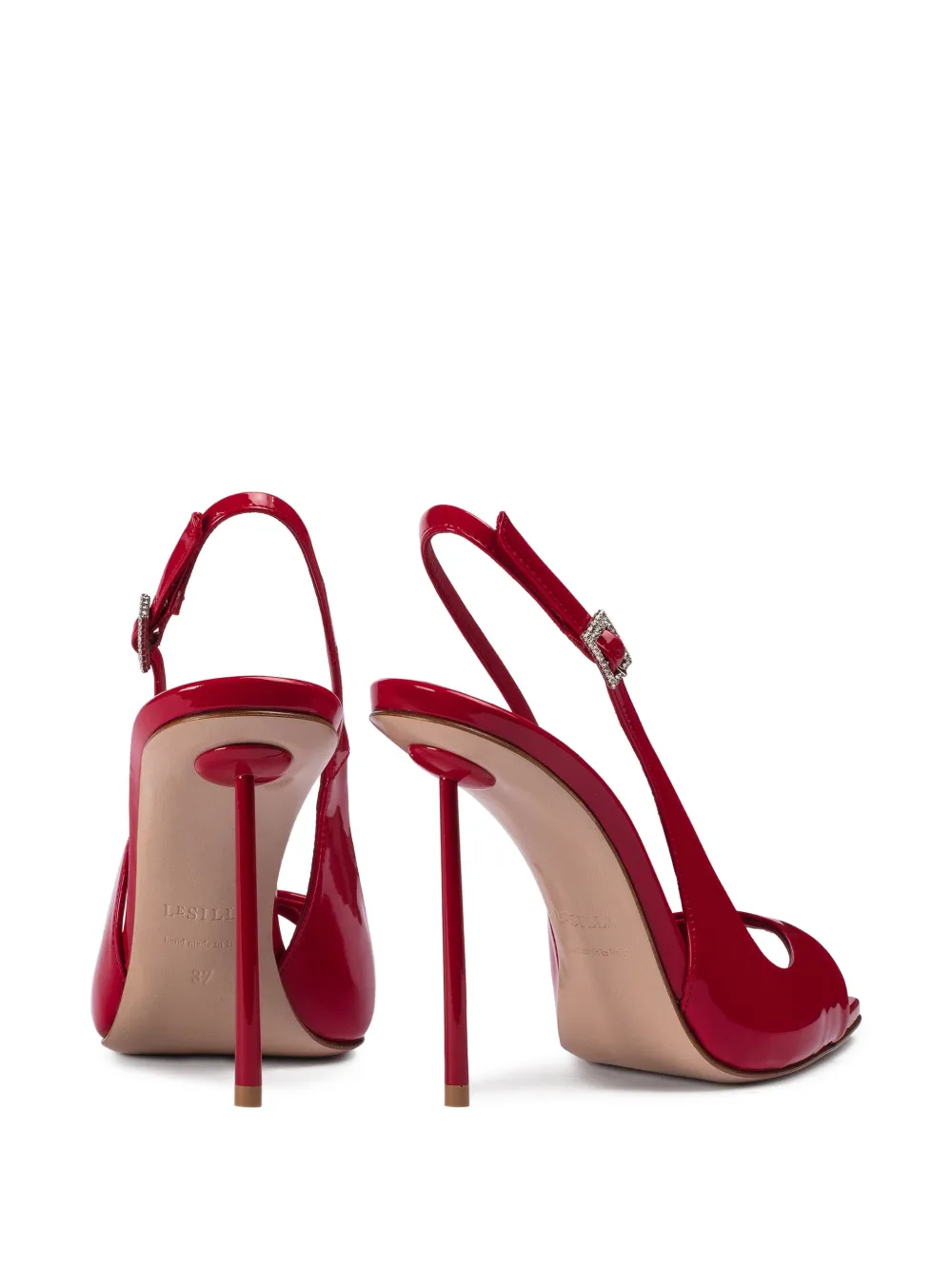 Le Silla Bella slingback pumps Rood