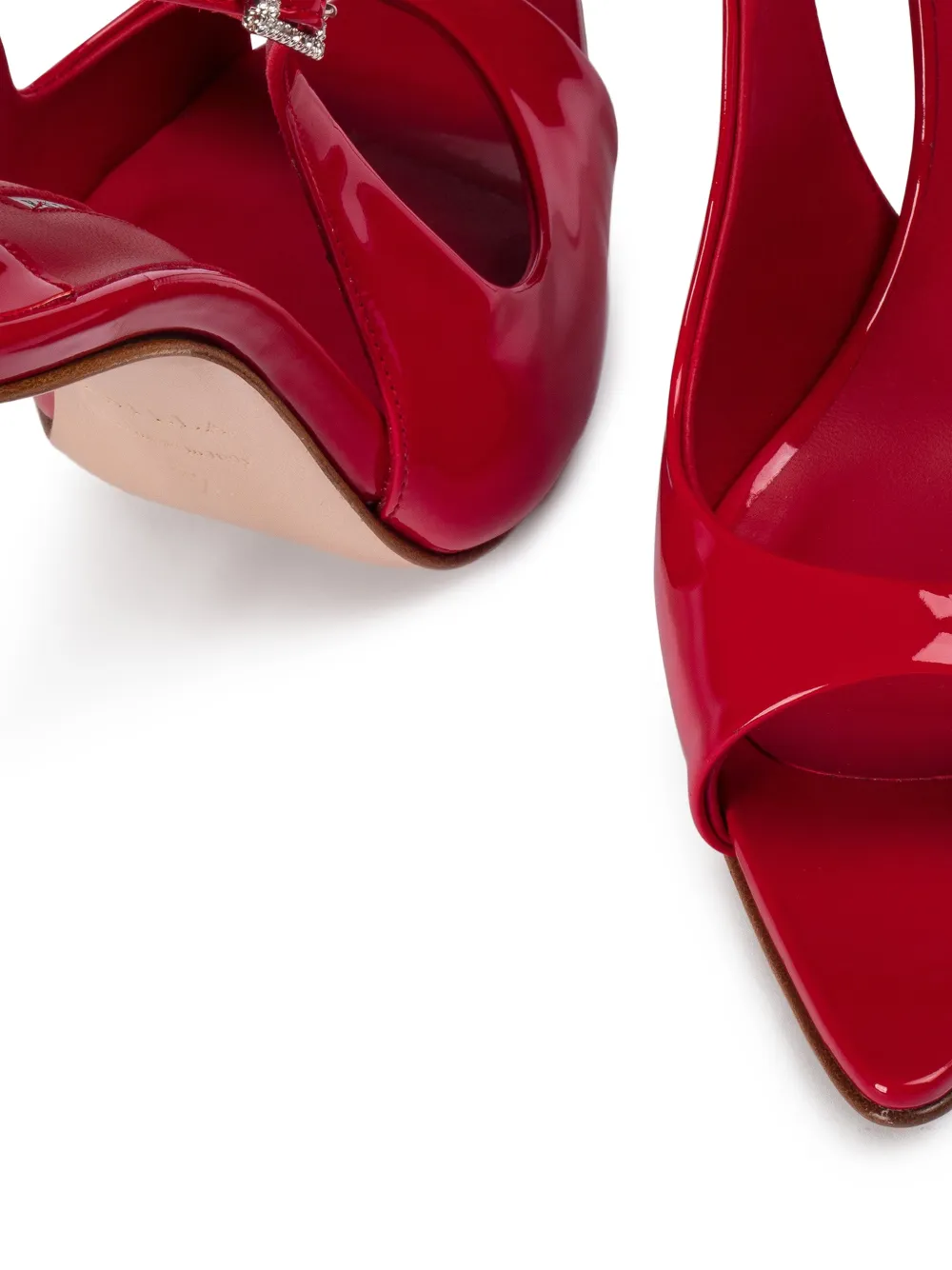 Le Silla Bella slingback pumps Rood