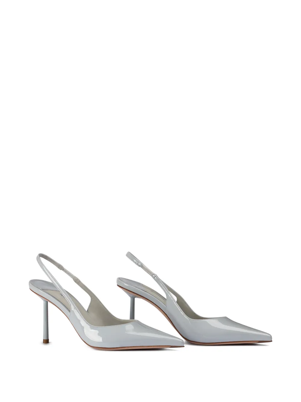 Le Silla Bella slingback pumps met hak Grijs