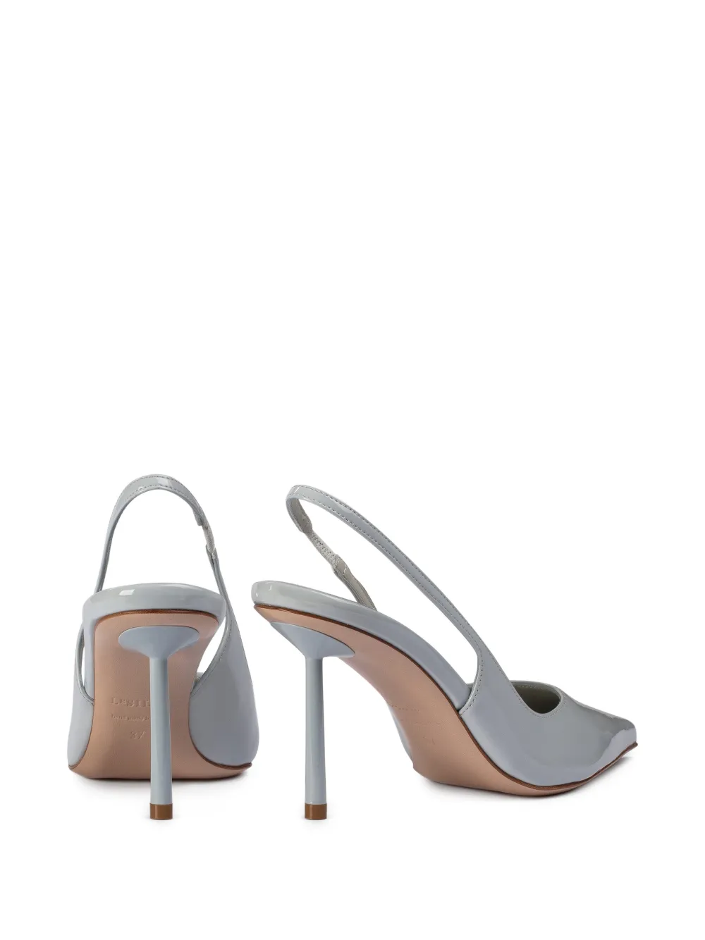 Le Silla Bella slingback pumps met hak Grijs
