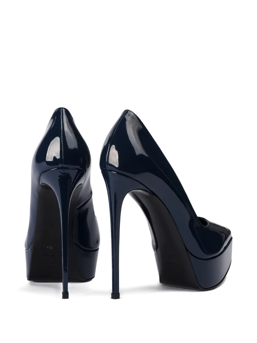 Le Silla Uma pumps met plateauzool Blauw