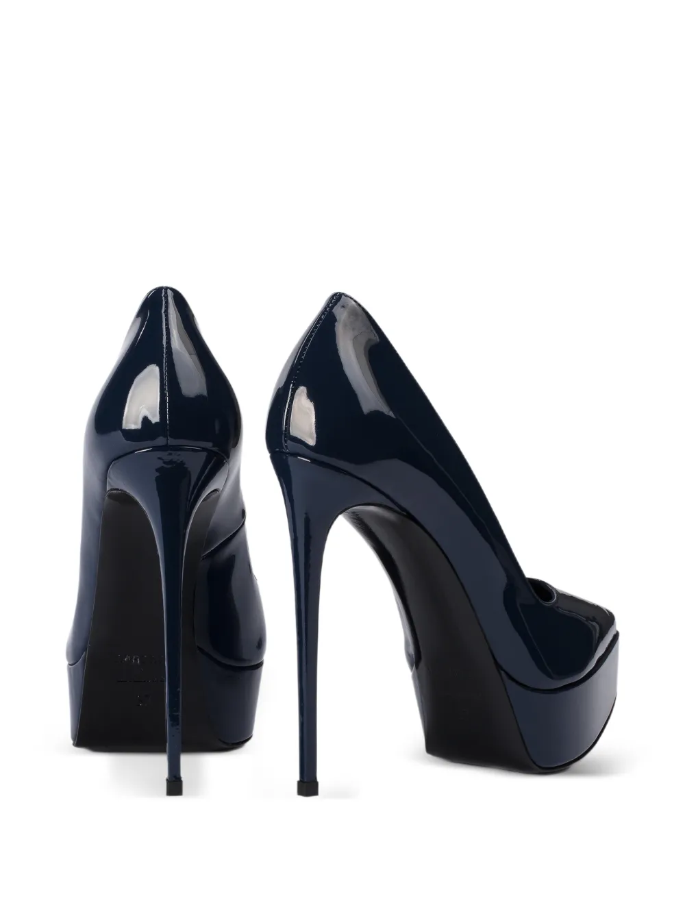 Le Silla Uma pumps met plateauzool Blauw