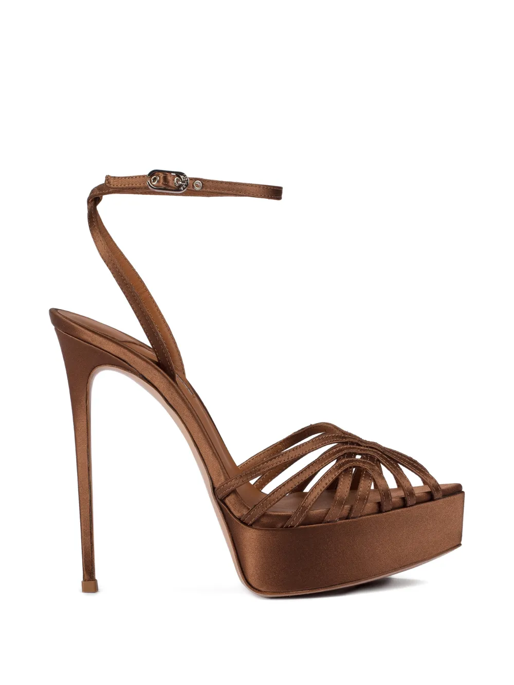 Le Silla Embrace stiletto-heel sandals - Marrone