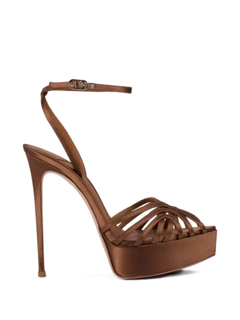Le Silla Embrace stiletto-heel sandals