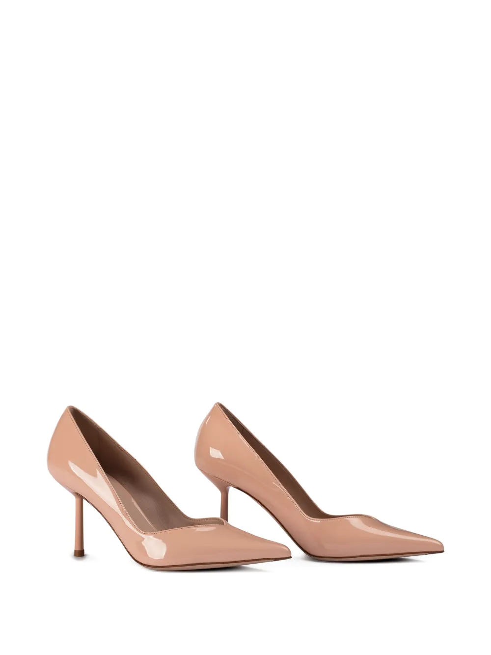 Le Silla Vivienne pointed pumps Beige