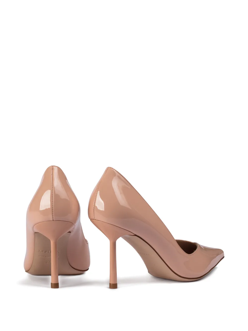 Le Silla Vivienne pointed pumps Beige