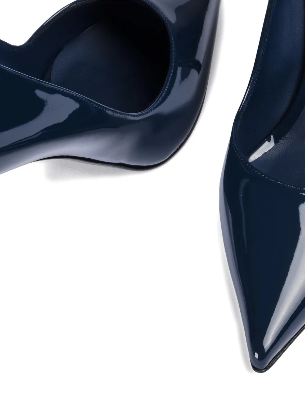 Le Silla Bella pointed-toe pumps Blauw