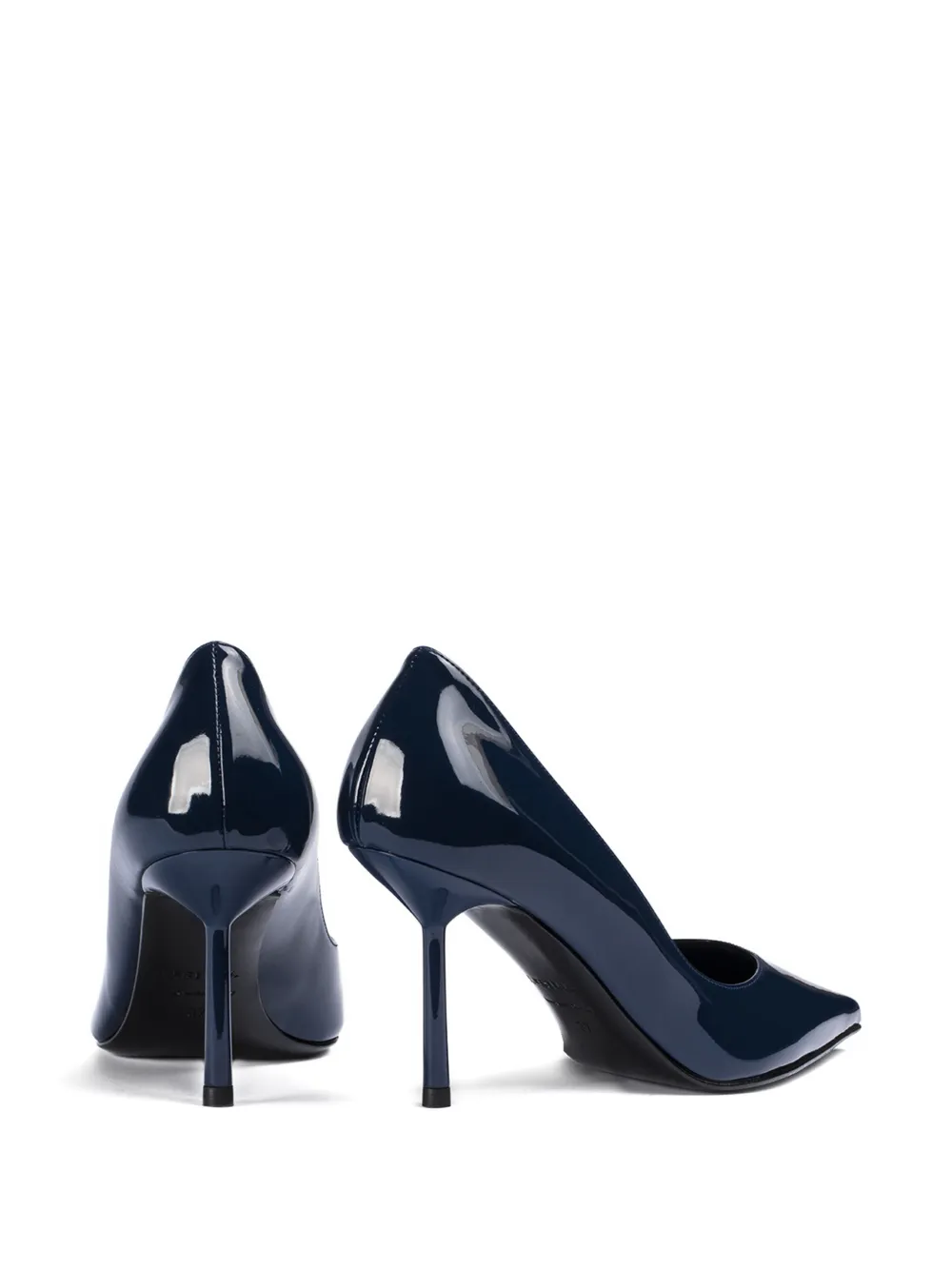 Le Silla Bella pointed-toe pumps Blauw