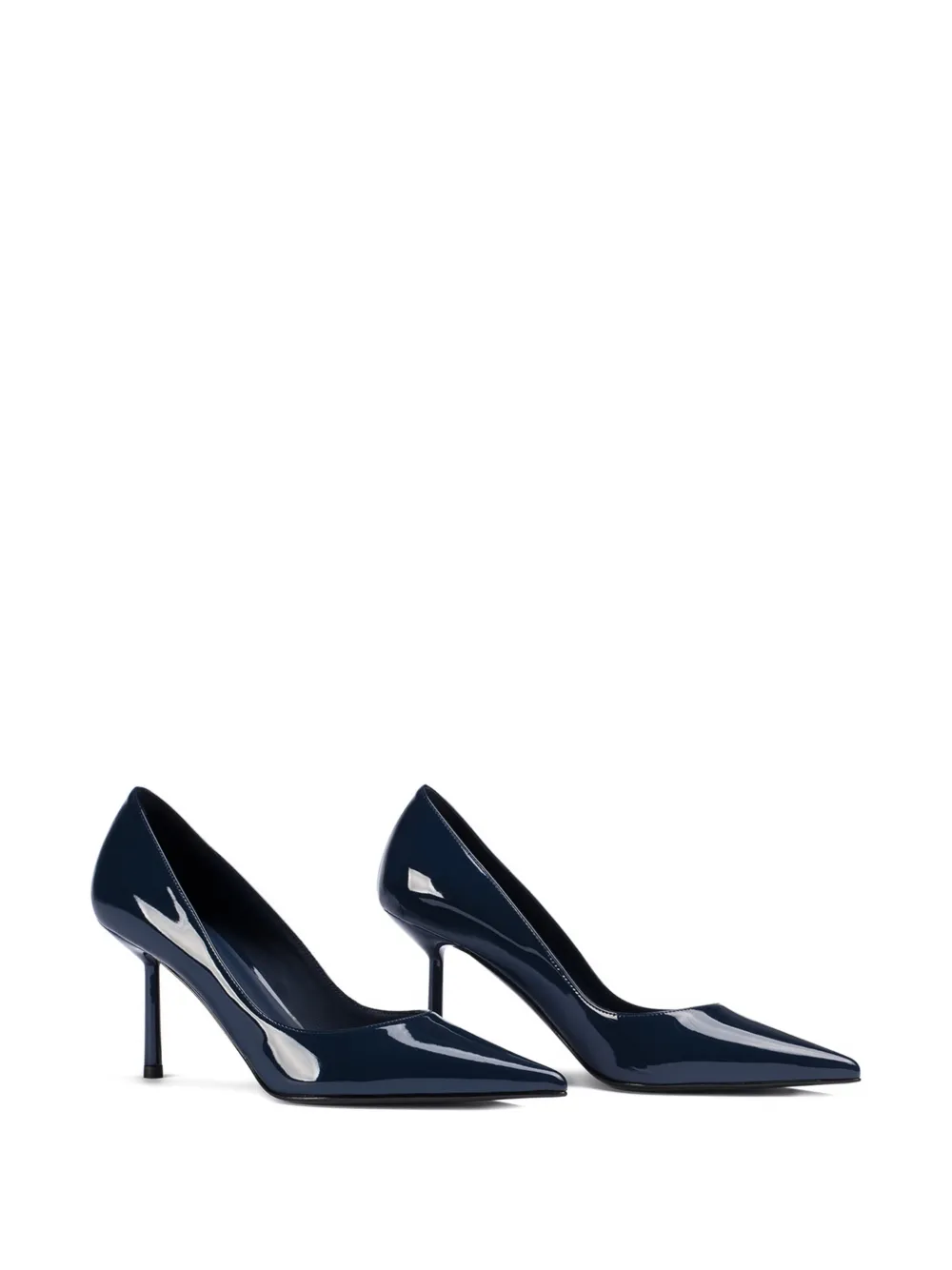 Le Silla Bella pointed-toe pumps Blauw