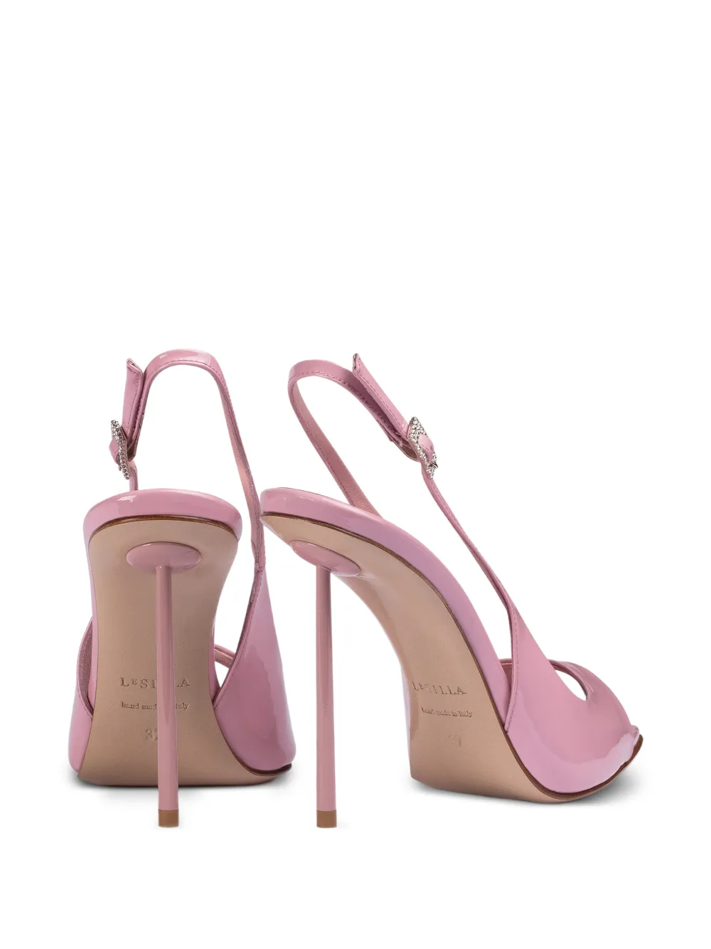 Le Silla Bella heeled sandals Roze