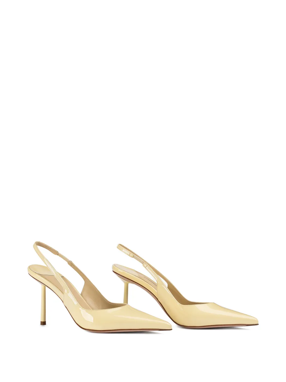 Le Silla Bella slingback pumps Geel