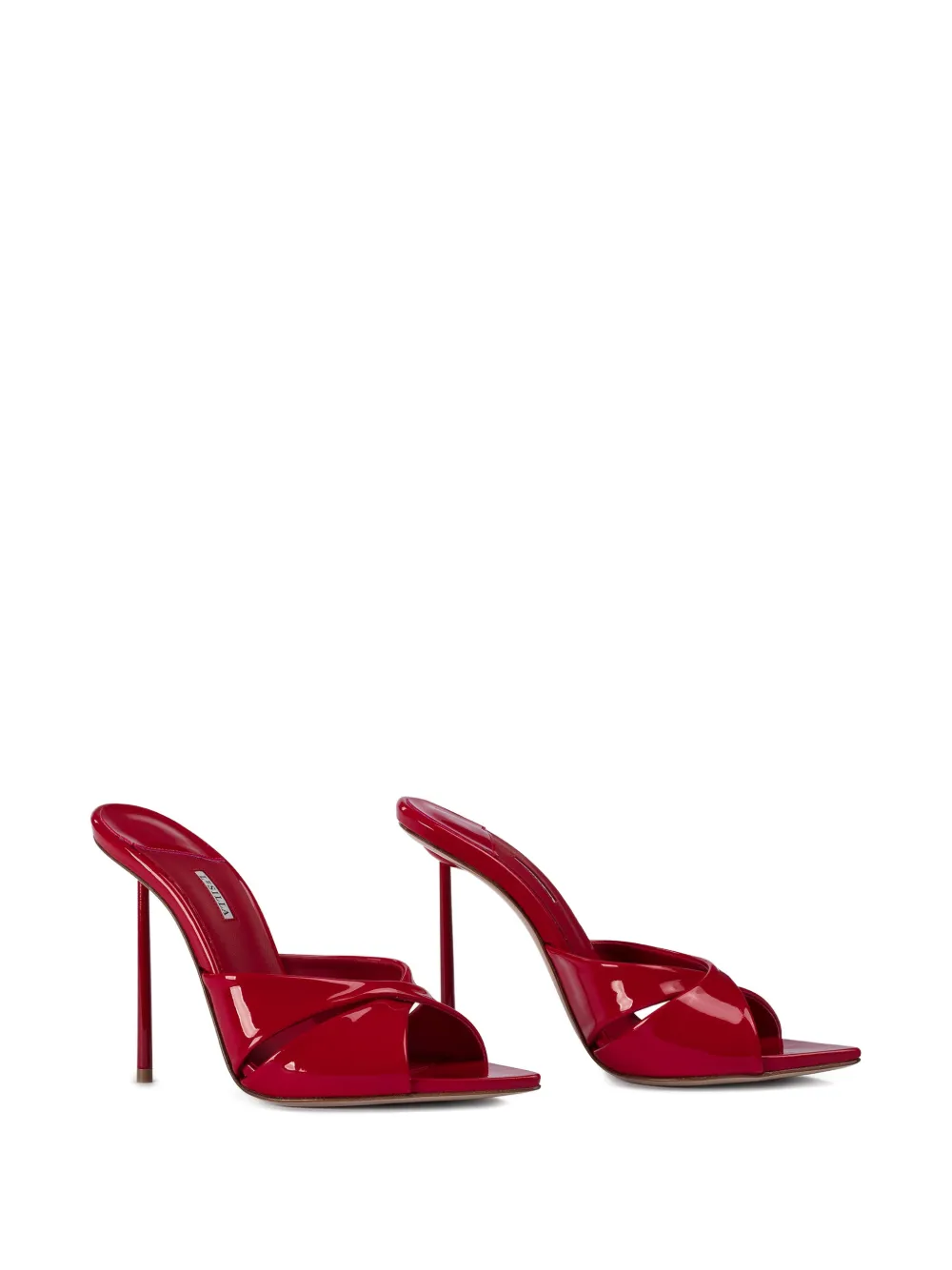 Le Silla Shirley sandalen met hak Rood