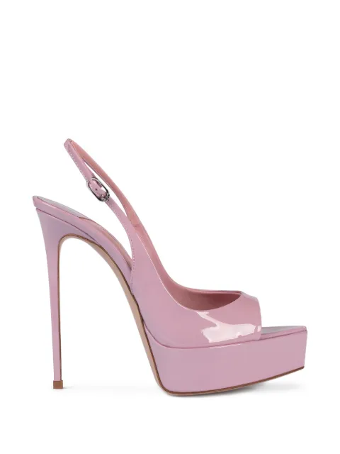 Le Silla Uma slingback platform pumps