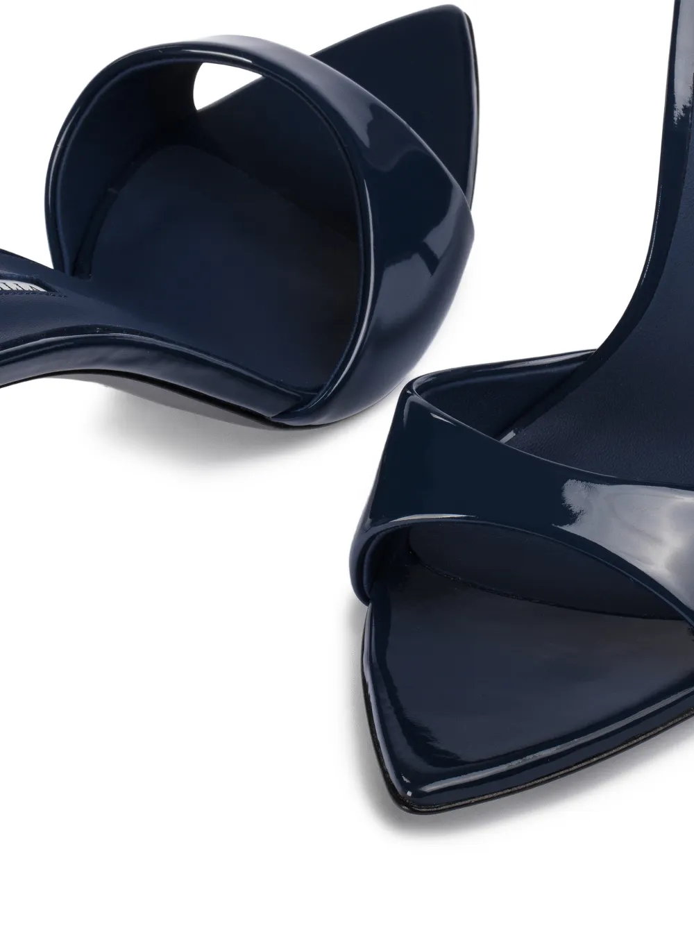 Le Silla Bella sandalen met puntige neus Blauw