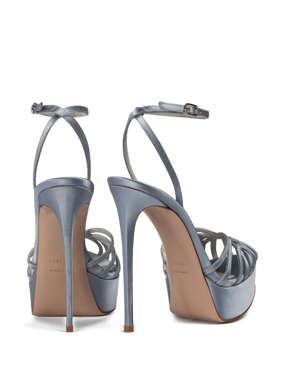 Le Silla Embrace sandalen met bandjes Blauw