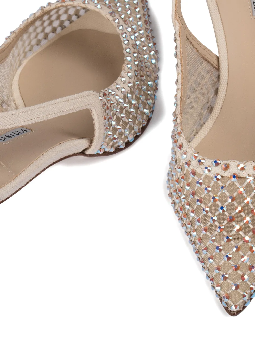 Le Silla Gilda slingback pumps Wit