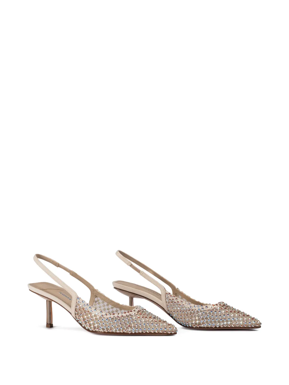 Le Silla Gilda slingback pumps Wit