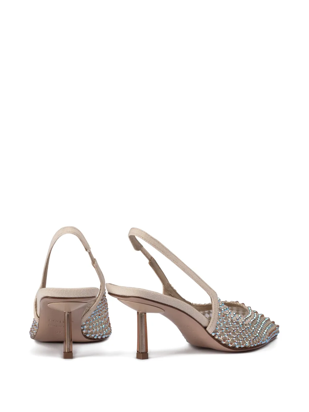 Le Silla Gilda slingback pumps Wit