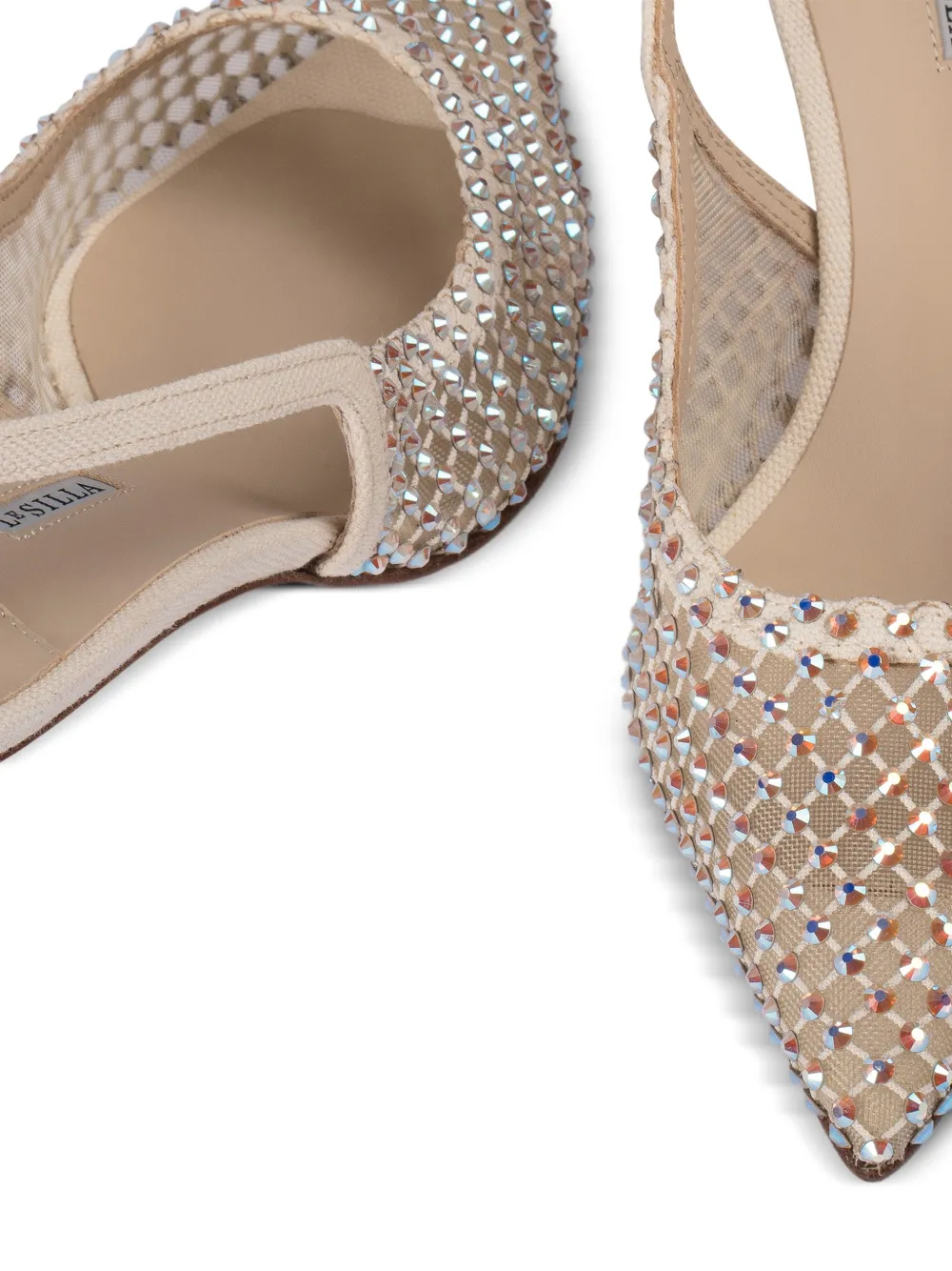 Le Silla Gilda slingback pumps Wit