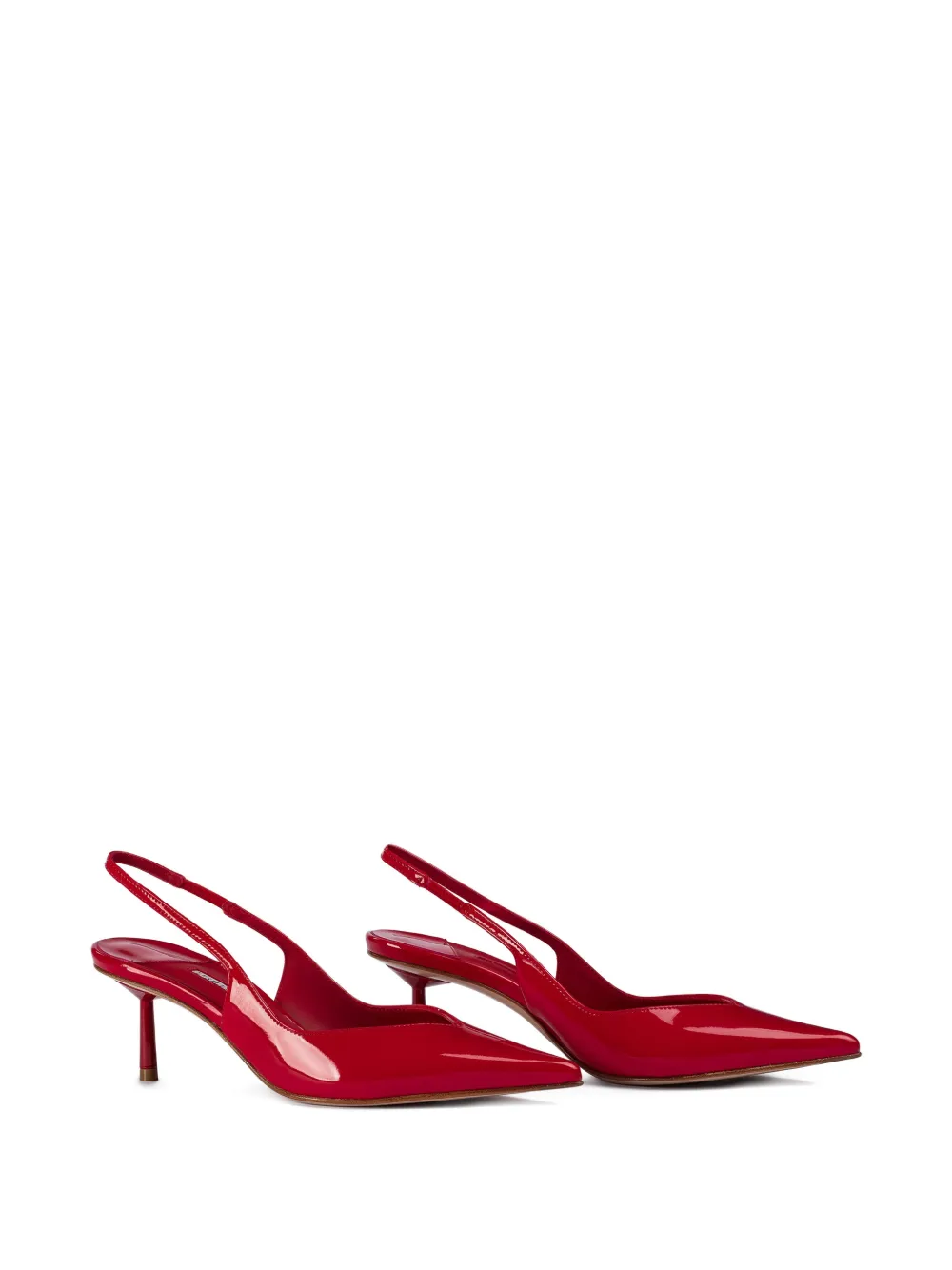 Le Silla Vivienne slingback pumps Rood