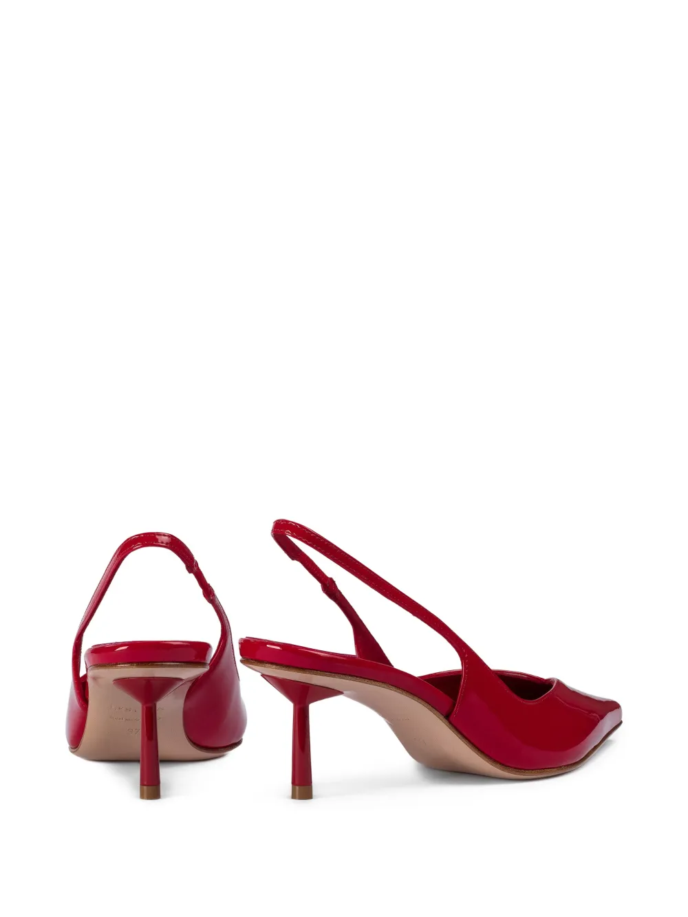 Le Silla Vivienne slingback pumps Rood